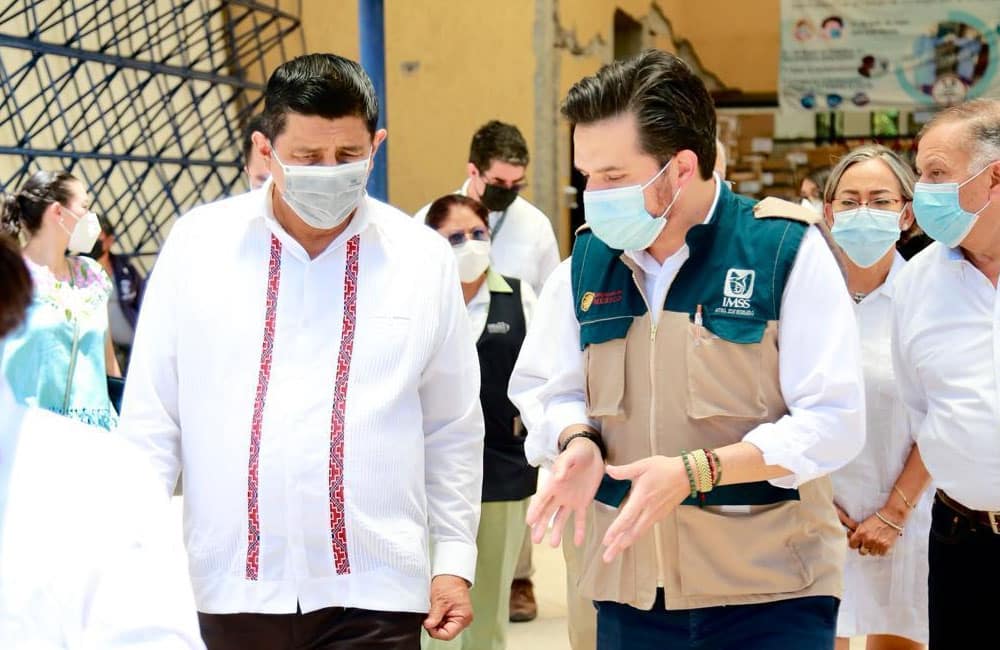 Oaxaca contará pronto con un mejor modelo de salud: Salomón Jara