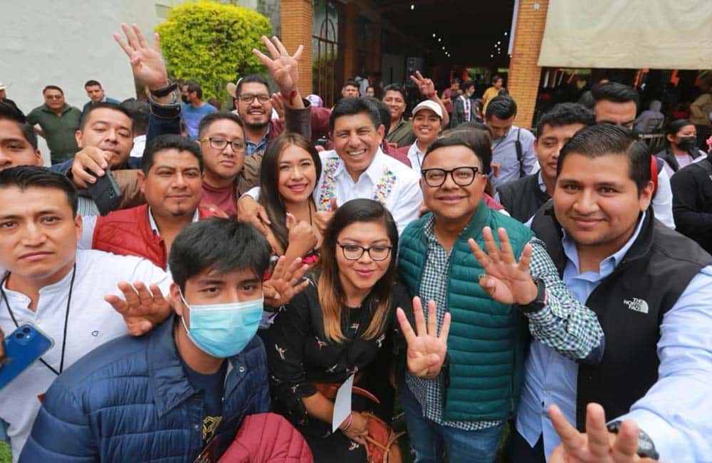 Jóvenes, el impulso del presente y futuro de la 4T en  Oaxaca: Salomón Jara