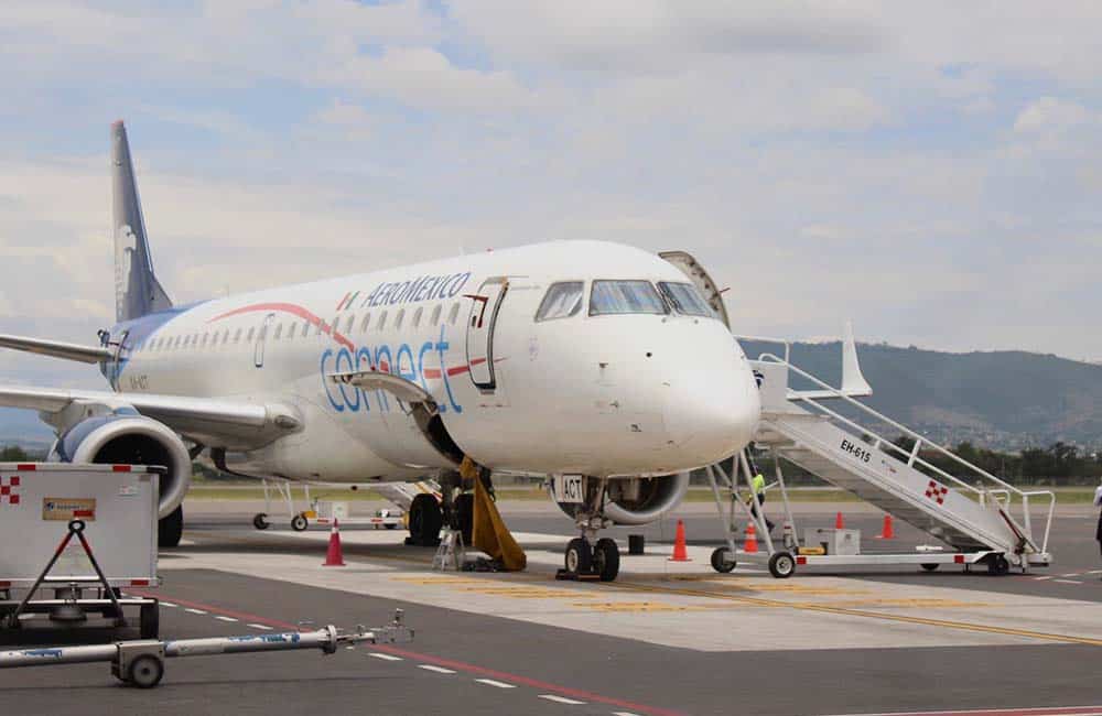 Inauguran nuevo vuelo de Aeroméxico: AIFA – Oaxaca