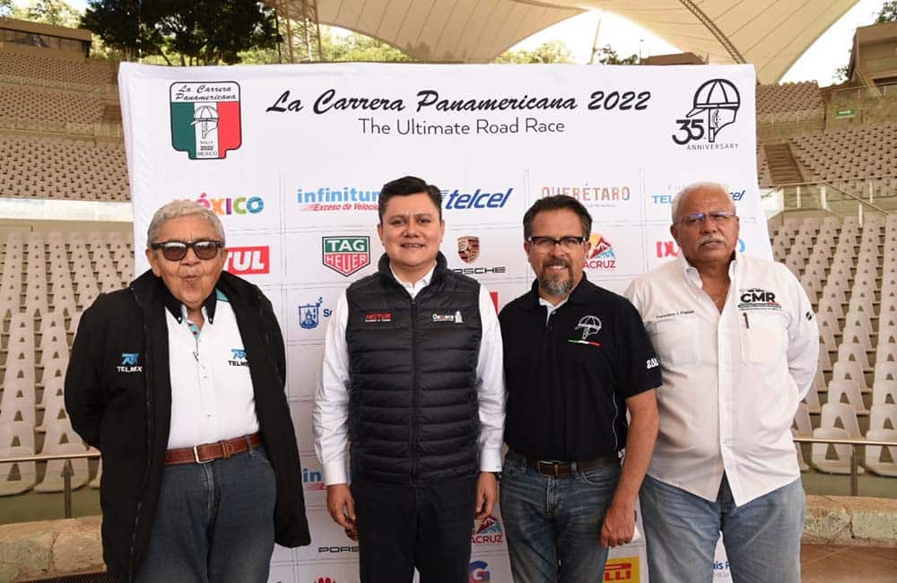 Anuncian llegada a Oaxaca de la Carrera Panamericana 2022