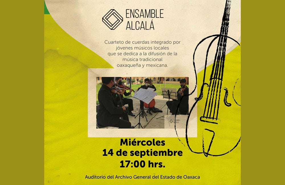 Encuentro musical en el AGEO para celebrar la Independencia de México