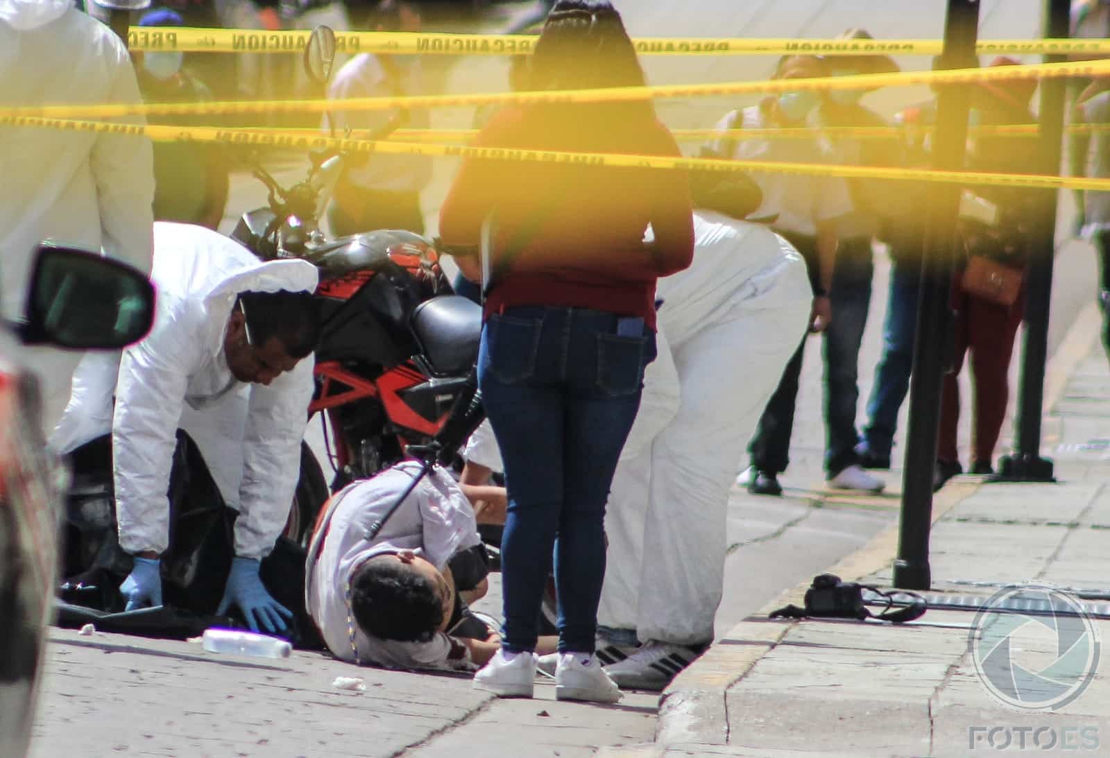 Fallece presunto asaltante en el Centro Histórico de Oaxaca