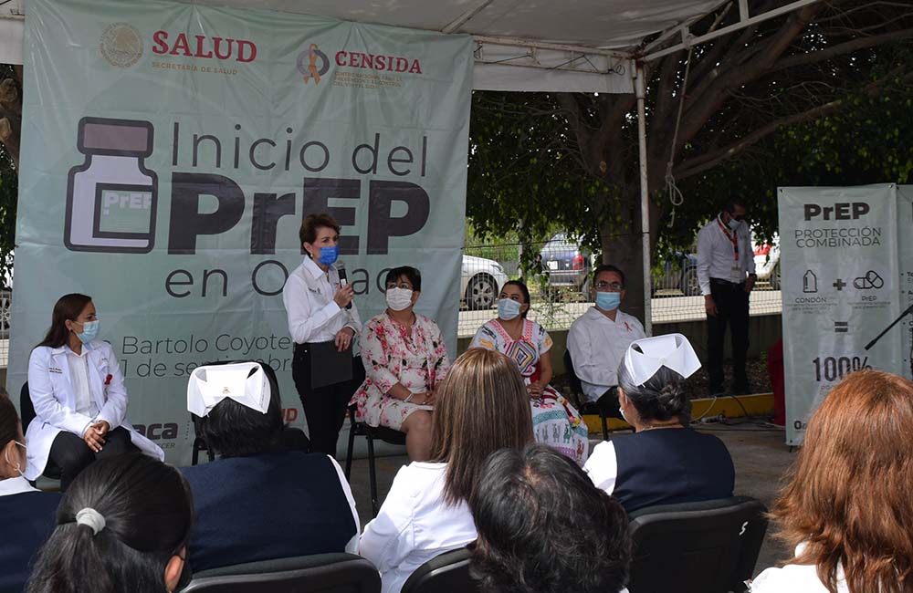 Otorgarán PrEP en Oaxaca como método de prevención del VIH