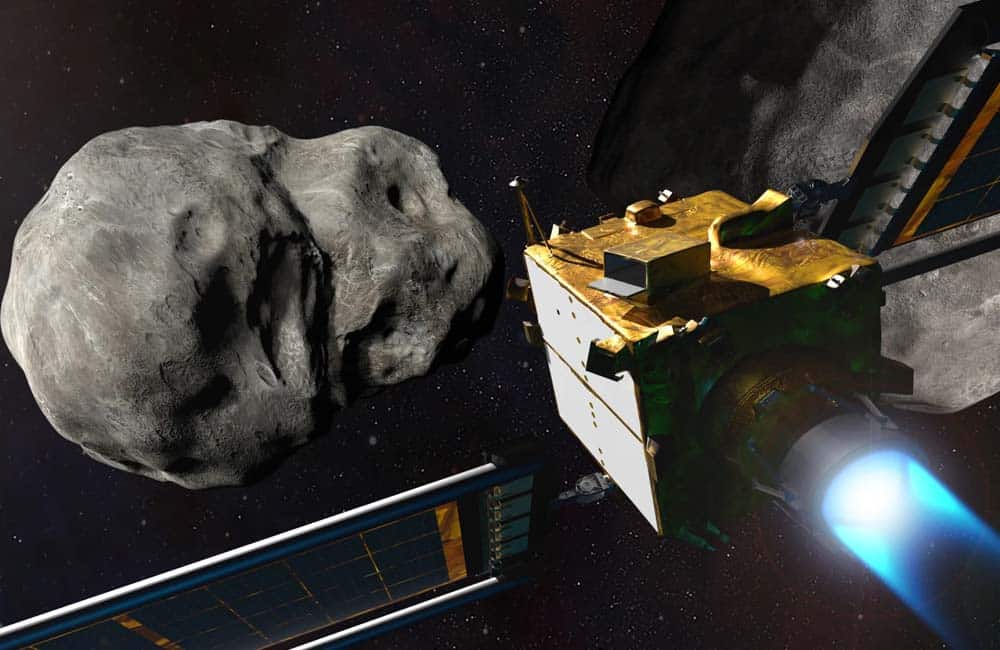 Estrellará la NASA una nave contra un asteroide para desviar su órbita