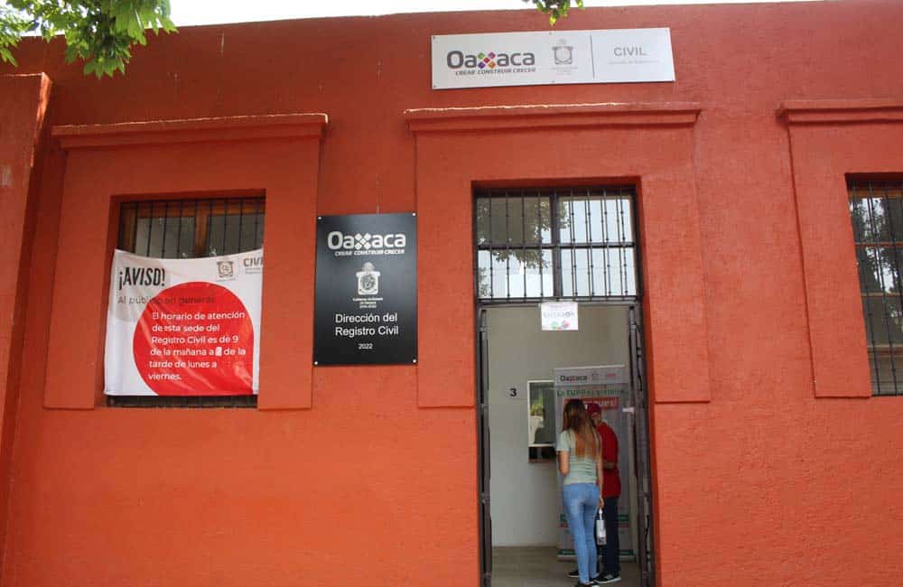 Exige legislativo sancionar corrupción en el Registro Civil de Oaxaca