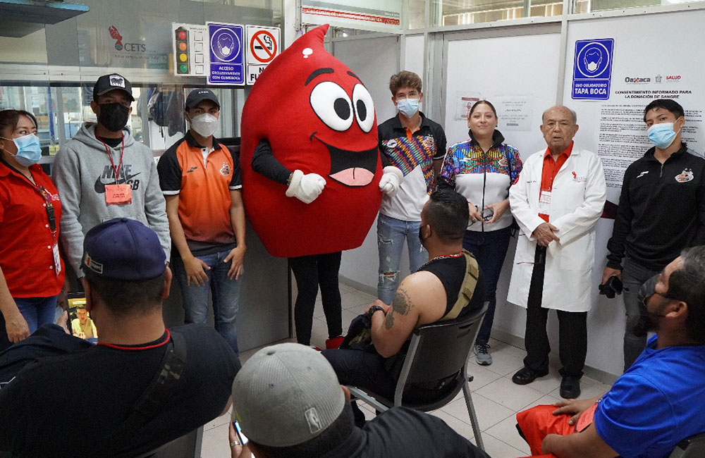 Convocan los SSO a donación altruista de sangre
