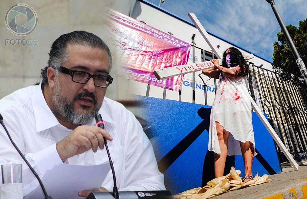 Esclarecer feminicidios en Oaxaca, exigen legisladores al fiscal Peimbert