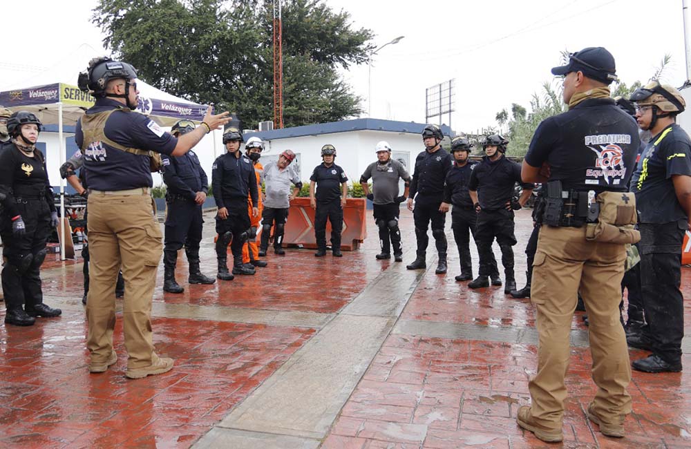 Policía de Xoxocotlán, preparada para salvar vidas
