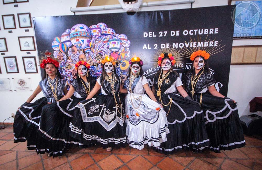 Presentan actividades para celebrar y vivir el Día de Muertos en Oaxaca