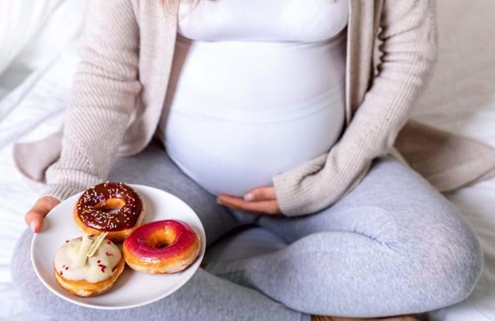Repercusiones de una mala alimentación durante el embarazo