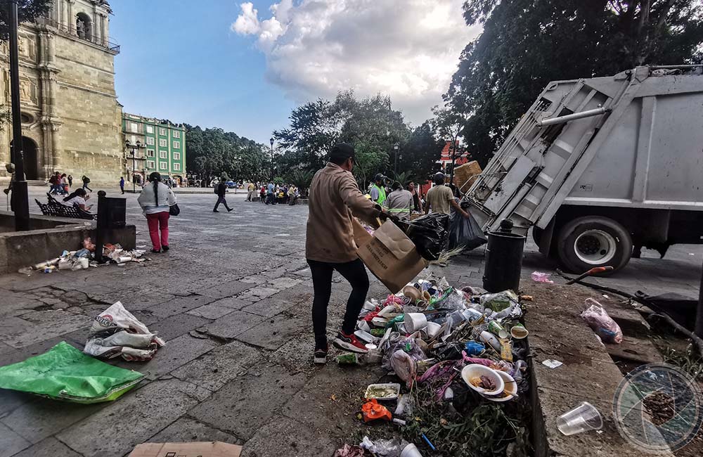 Exigen legisladores solucionar problema de la basura en Oaxaca de Juárez