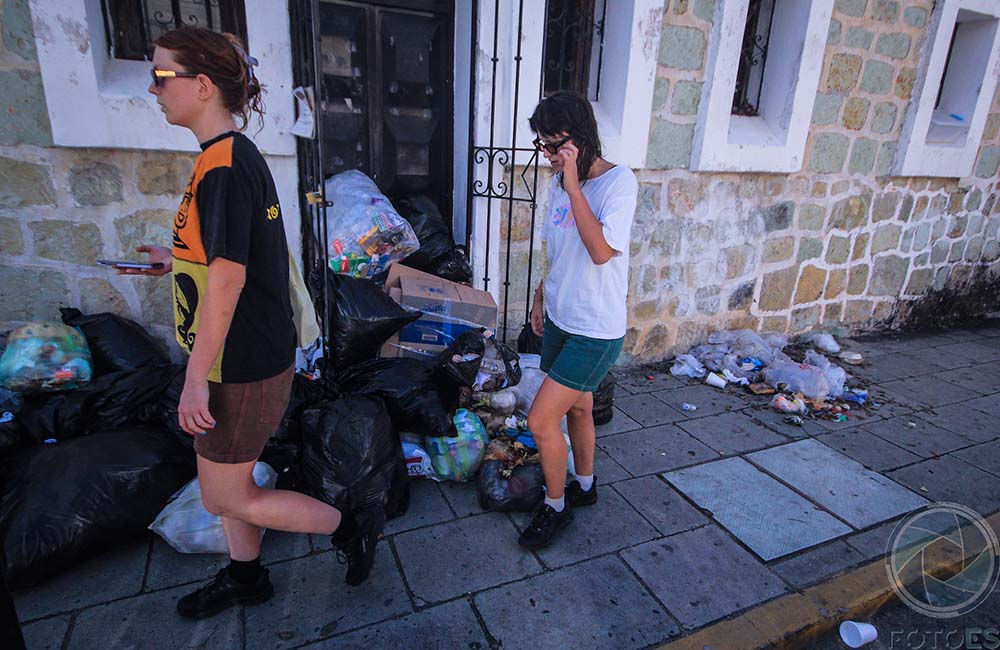 Activan vigilancia epidemiológica en Oaxaca por contaminación de basura