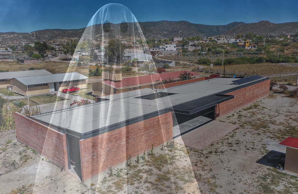 Centro de Innovación Mezcal Oaxaca, ¿construido por empresa fantasma?