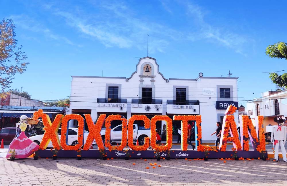 Saldo blanco en Xoxocotlán durante festividades de Día de Muertos