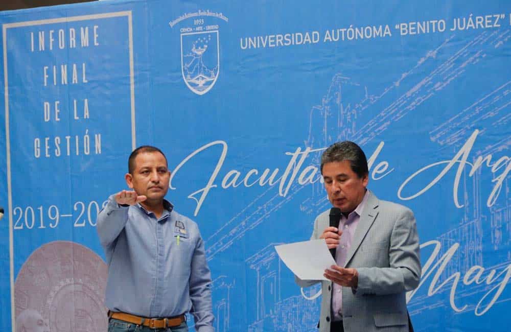 Javier Martínez Marín rinde protesta como nuevo Director de la FA5M