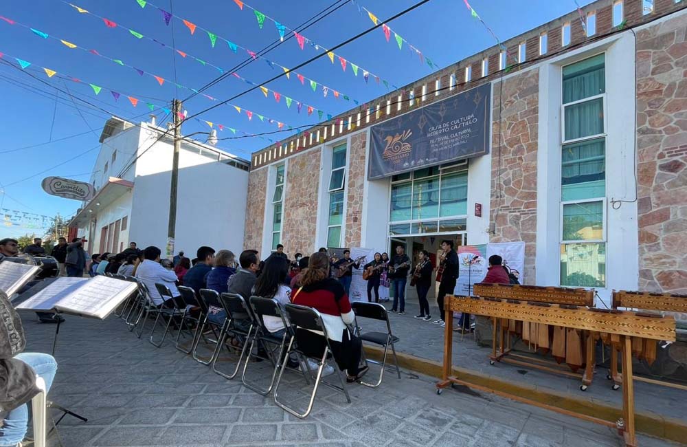 Celebran el 25 Aniversario de la Casa de Cultura “Heberto Castillo”