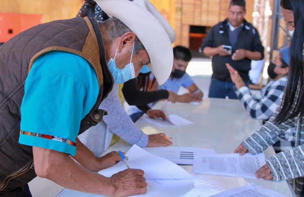 Inicia Gobierno de Oaxaca acreditación de nuevas autoridades municipales