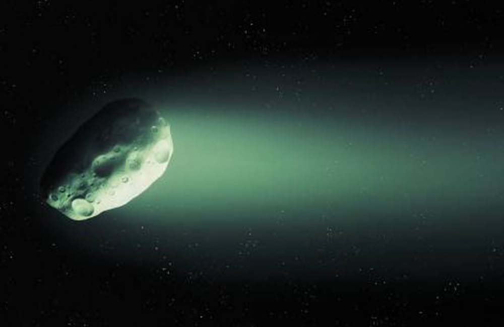 Después de 50 mil años, un cometa verde volverá a acercarse a la Tierra