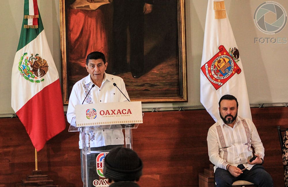 Visita del Presidente AMLO a Oaxaca fue exitosa: Salomón Jara