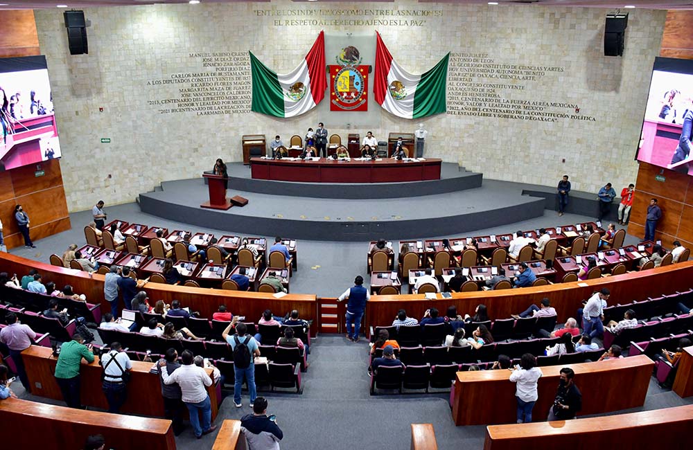 Aprueba Congreso de Oaxaca la creación de la Ley Estatal de Austeridad