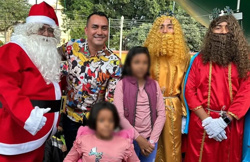 Santa Claus y los Reyes Magos se quedaron en Xoxocotlán