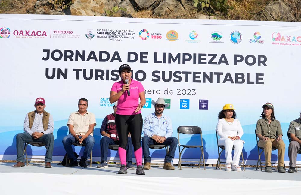 Impulsa Sectur Oaxaca acciones para un turismo sustentable