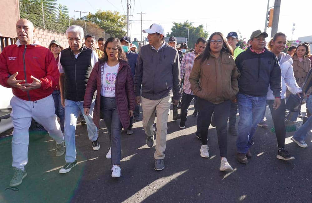 Encabeza Gobernador Salomón Jara primer “Tequio Bienestar” en Oaxaca