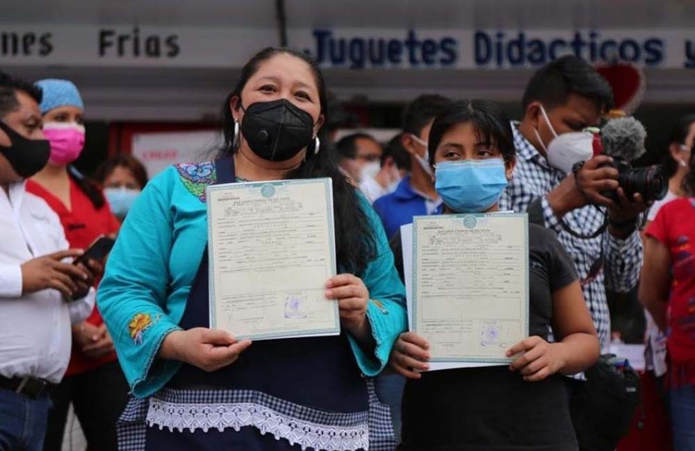 Actas de nacimiento no pierden vigencia en Oaxaca: Registro Civil