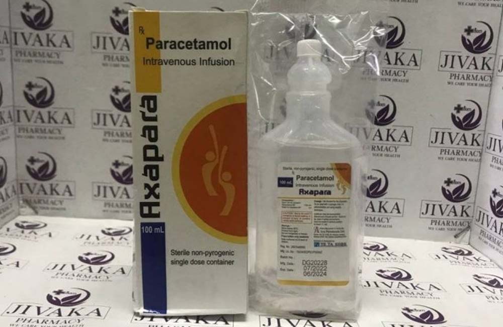 Alerta sanitaria por revocación de registro de paracetamol solución inyectable