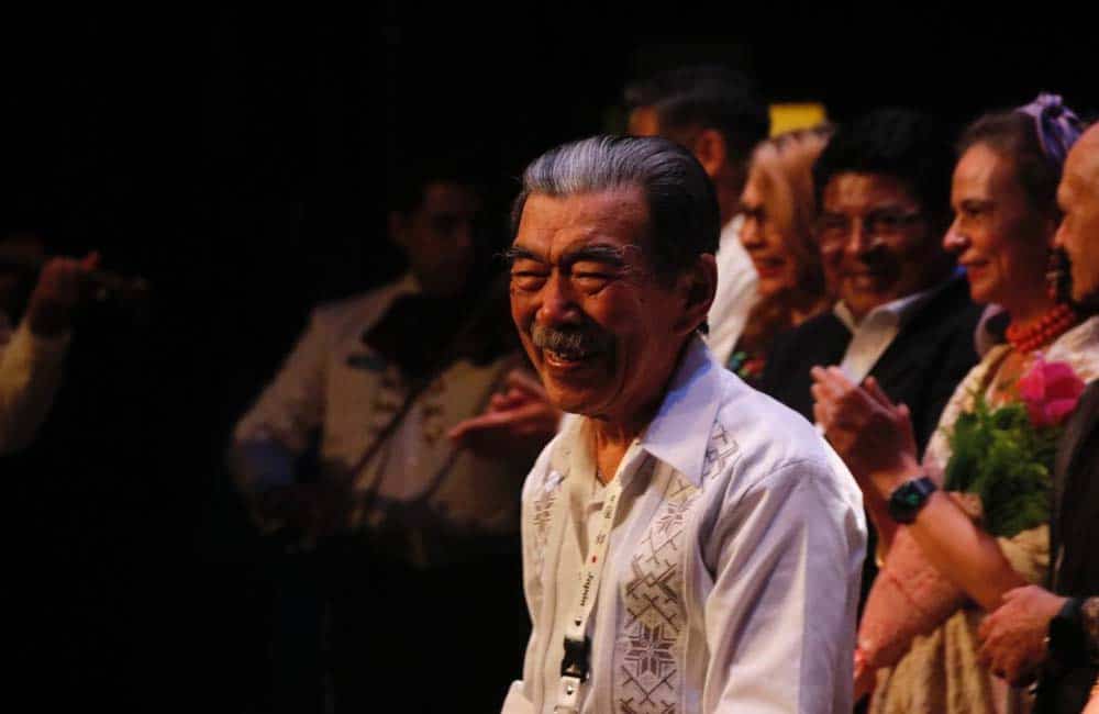 Shinzaburo Takeda recibe Homenaje por 65 años de trayectoria artística