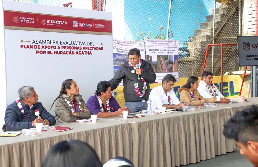 Gobierno de Oaxaca apoyará a municipios sin condicionamientos