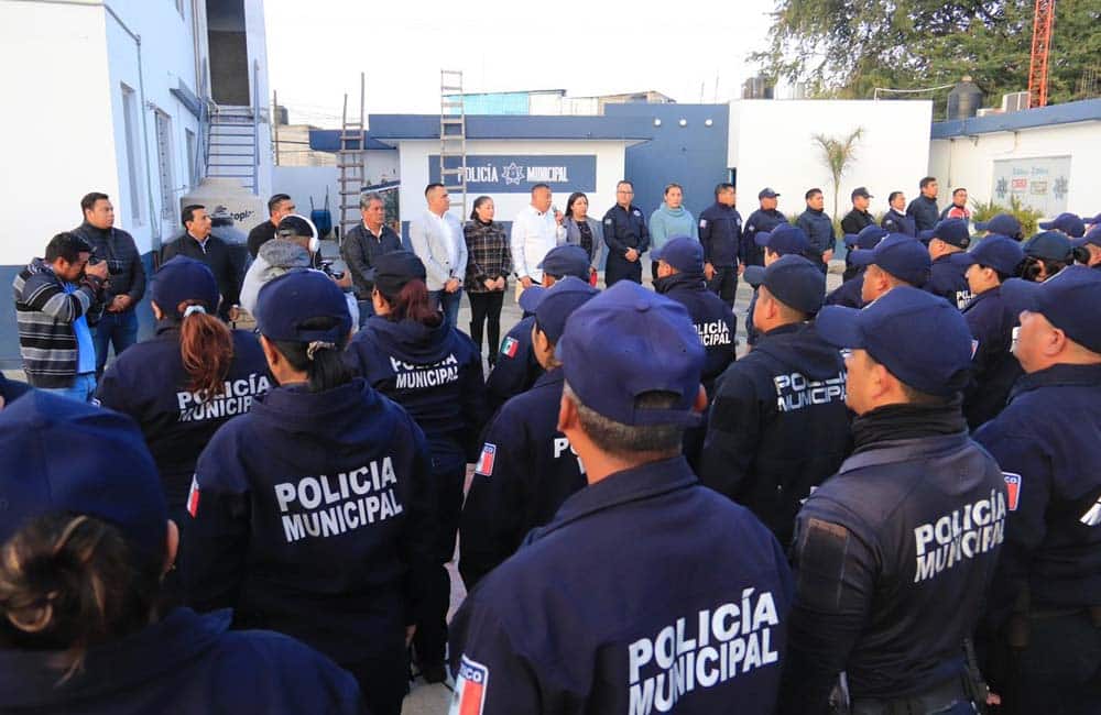 Se refuerza la Seguridad Pública en Santa Cruz Xoxocotlán