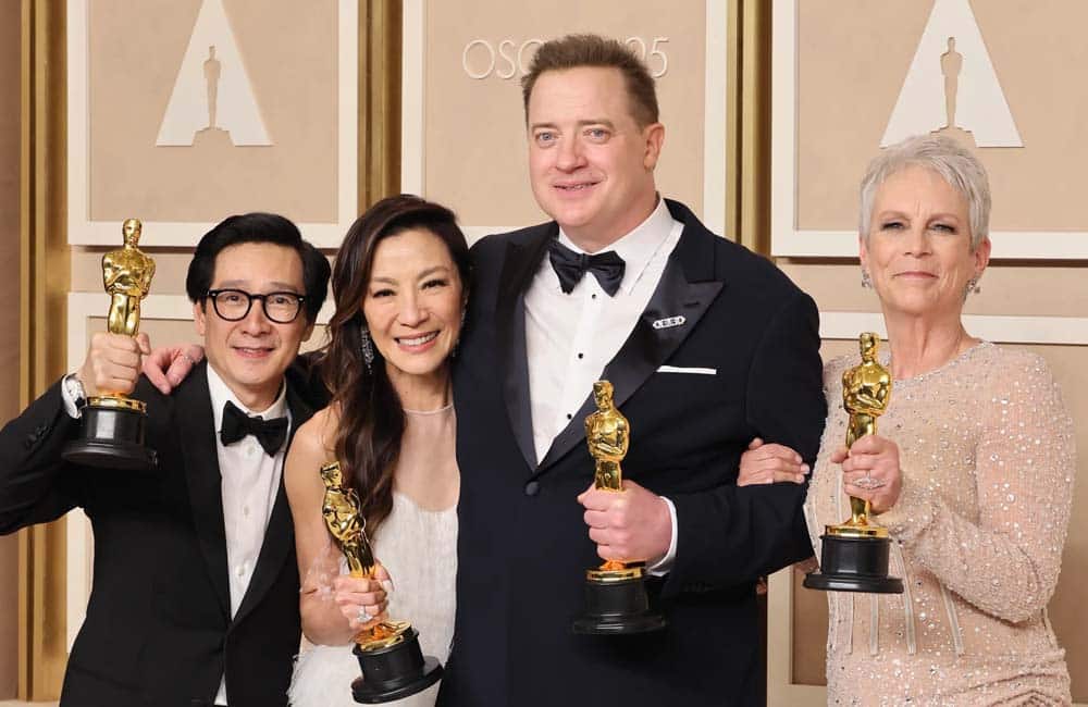 Conoce a las actrices y actores ganadores de los Premios Oscar 2023