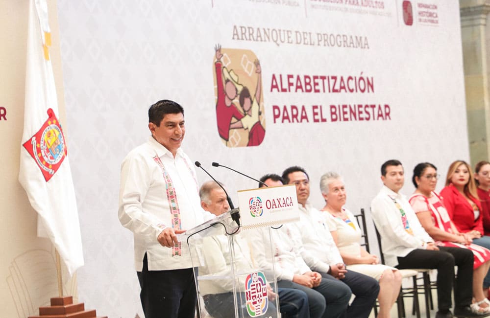 Ponen en marcha en Oaxaca el programa “Alfabetización para el Bienestar”