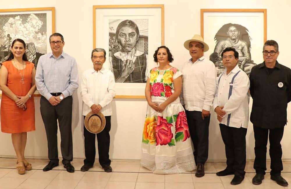 UABJO presente en la Bienal de Artes Yucatán