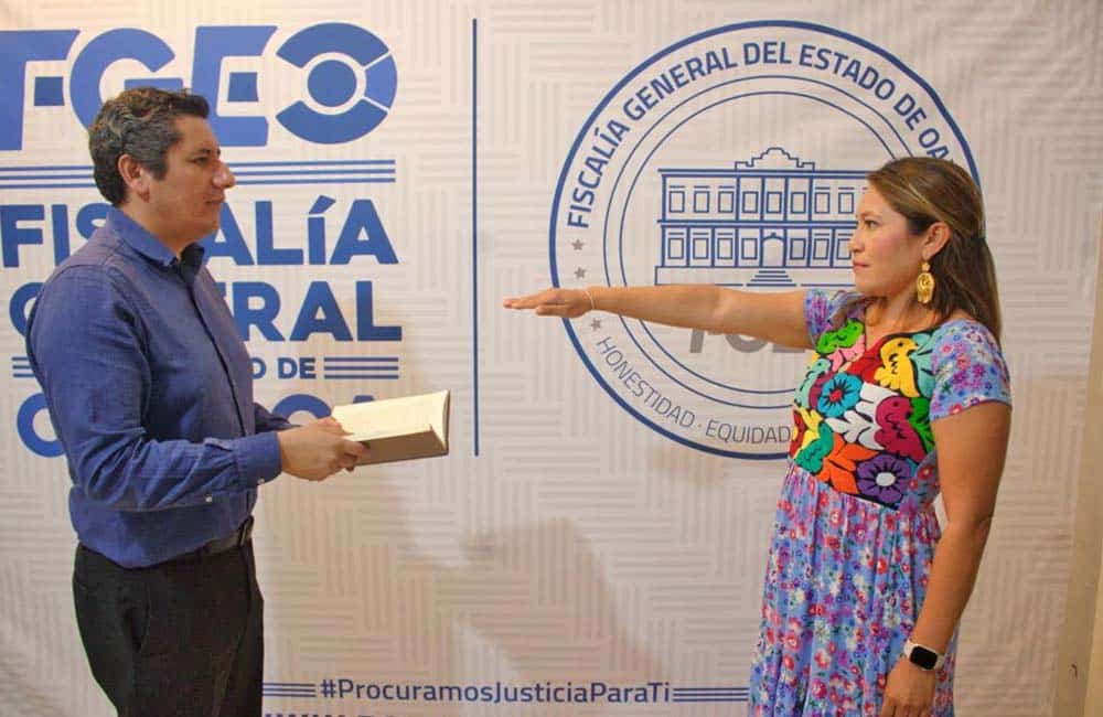 Margarita Guzmán Corsi, la nueva fiscal para la atención de delitos contra la mujer
