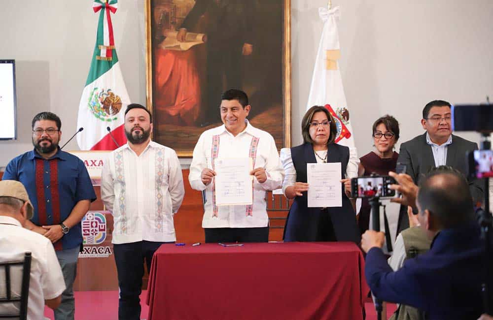Decreta Gobernador del Estado Plan de Austeridad para Oaxaca