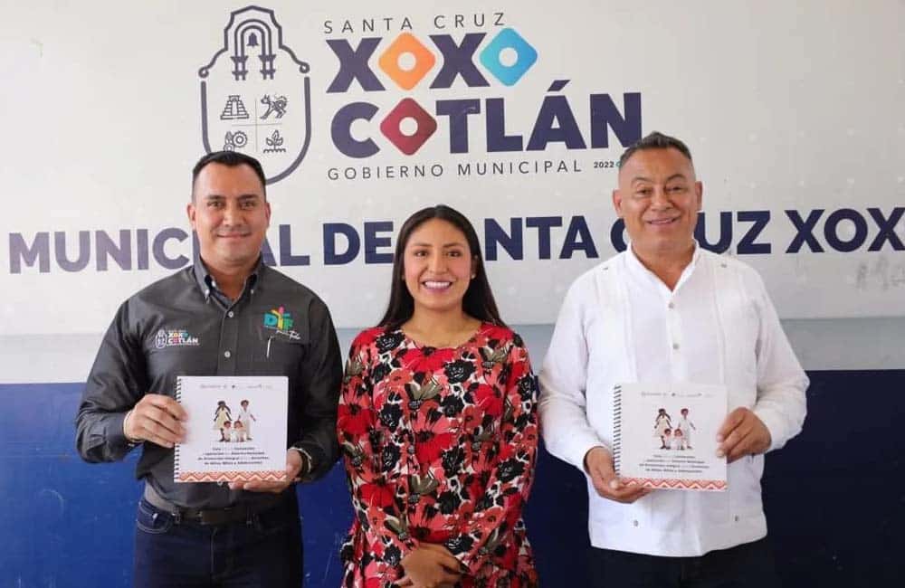 Xoxocotlán, pionero en la protección de los derechos de menores