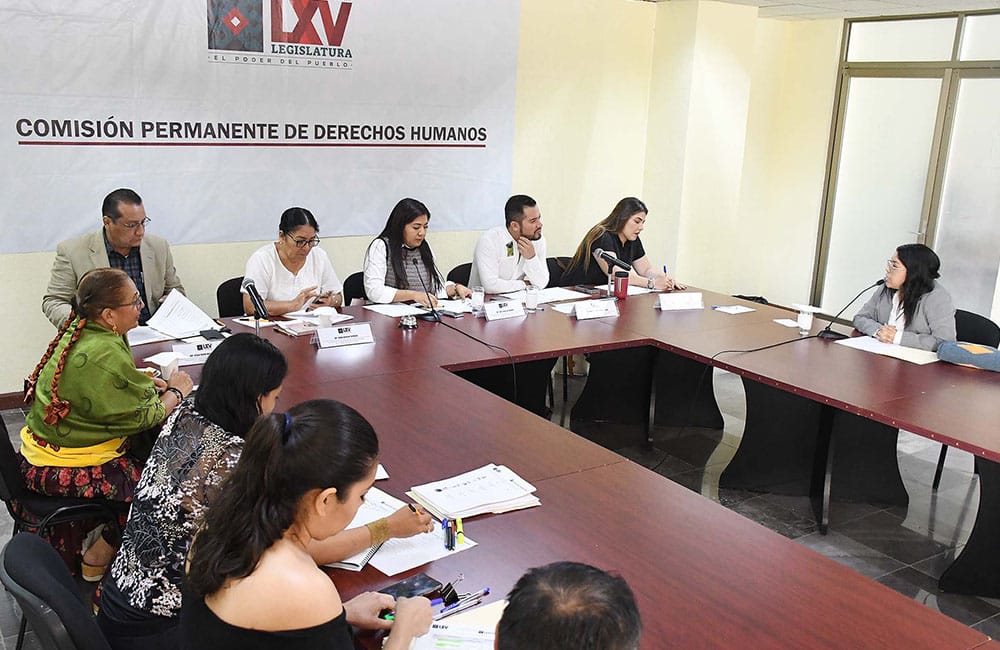 Continúa proceso para la selección de titular de la Defensoría de Derechos Humanos de Oaxaca
