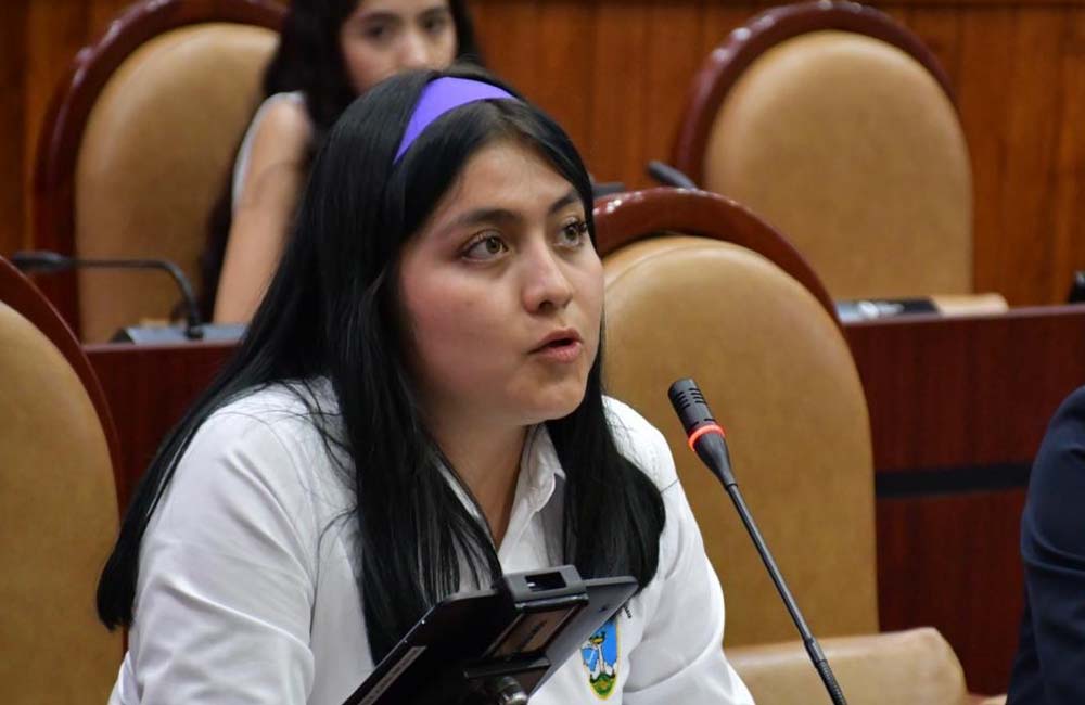 Universitarias de la UABJO plantean iniciativas ante el Congreso de Oaxaca