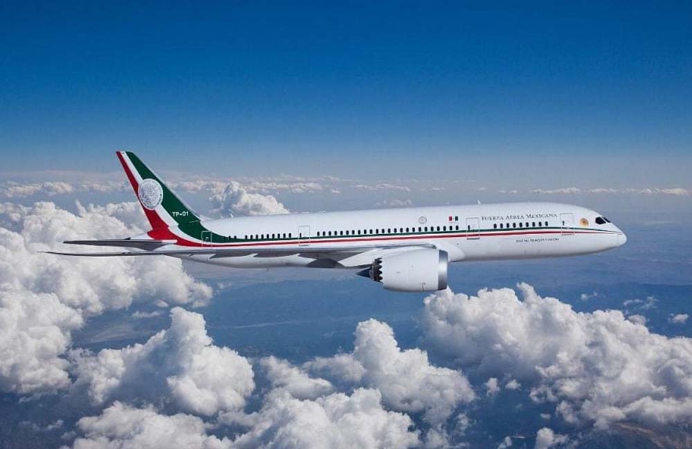 México vende el avión presidencial que usó Peña Nieto al país asiático Tayikistán