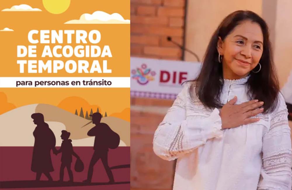 DIF Oaxaca dispone de un Centro de Acogida Temporal para Personas en Tránsito