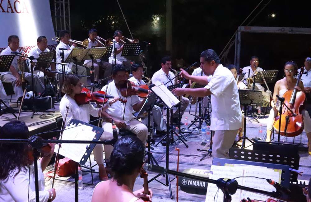 Agrupaciones musicales de Seculta llegan por primera vez a municipios