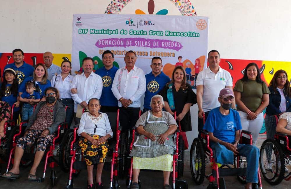 DIF Municipal y Rotary Internacional, en alianza por las personas con discapacidad