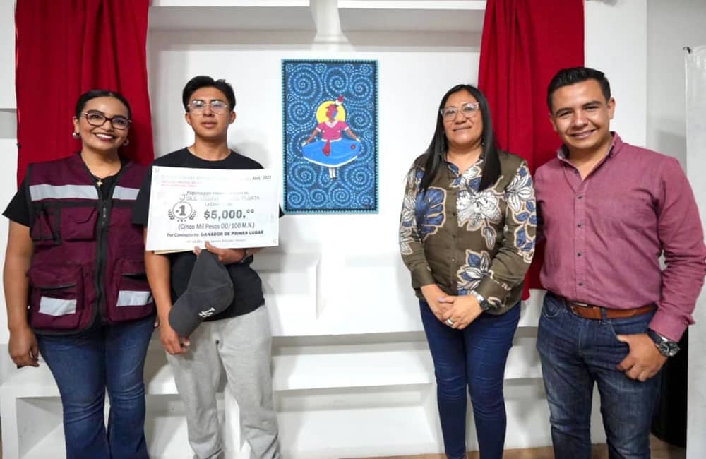 Presentan la imagen oficial para la Guelaguetza San Jacinto Amilpas 2023