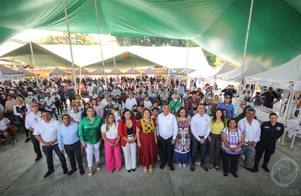 Celebran Jornada de Paz y Justicia para mujeres en Santa Cruz Xoxocotlán