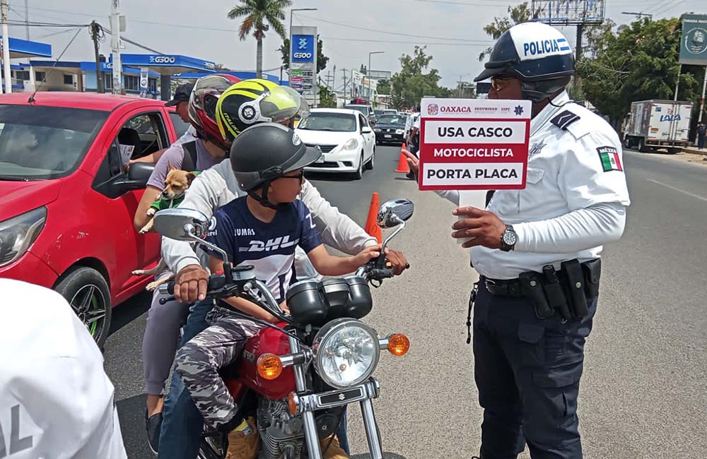 Policía Vial del Estado intensifica acciones en Semana Santa