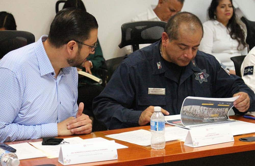 Instala SSPC Comisión Intersecretarial de Ejecución Penal en el Estado de Oaxaca