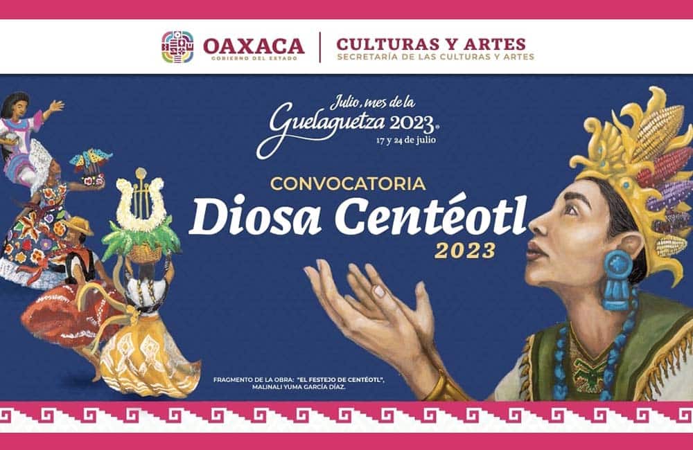 Publica Seculta la Convocatoria para elegir a la Diosa Centéotl 2023