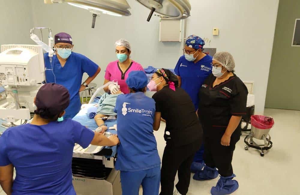 Realizan Primera Jornada Quirúrgica de Labio y Paladar Hendido gratuita